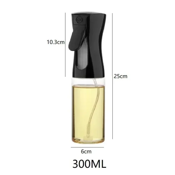 Oil Spray for Cooking - Olive Oil Dispenser Bottle Sprayer Mist-Reusable Food Grade Oil Vinegar,Spray Bottle Kitchen Accessories - Image 11