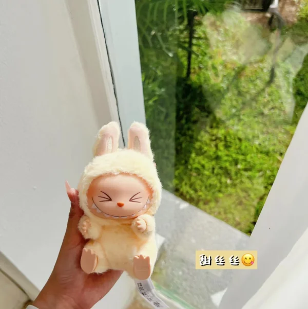 Labubu 2.0 Have A Seat The Monsters Vinyl Blind Box Pendant Decoration Replica Keychain Toy 1:1 Made In China High Quality - Image 14