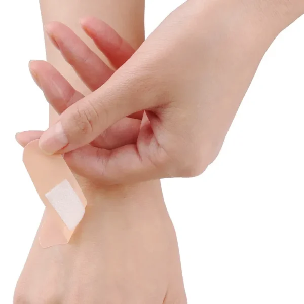 Band-Aids Waterproof Breathable Cushion Adhesive Plaster Wound Hemostasis Sticker Band First Aid Bandage Medical Gauze - Image 5