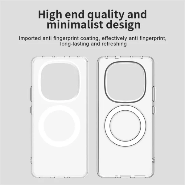 For Xiaomi Redmi Note 14 Pro 5G Case Cover Redmi Note 14 Pro 5G Capas Wireless Charging Magnetic Matte Fundas Redmi Note 14 Pro - Image 27