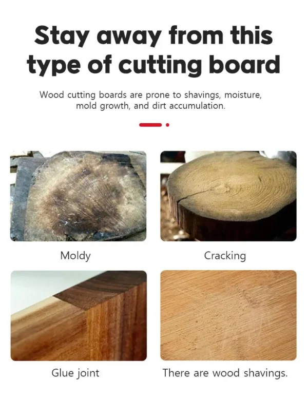 316 Stainless Steel Panel and Chopping Board Kitchen Household Thickened Double Sided Cutting Board Block Kneading Dough Board - Image 14