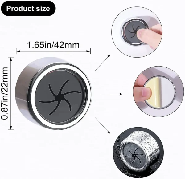 3PCS Non Punching Dishwashing Cloth Storage Clip Dishcloth Clip Kitchen Household Gloves Hook Towel Rack Hole Clip Wall Hanging - Image 5