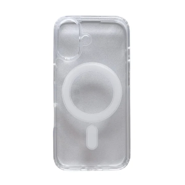 Original Luxury Magsafe Wireless Charging Case For iPhone 16 15 14 13 12 11 Pro Max Plus Mini Magnetic Transparent Bumper Cover - Image 4