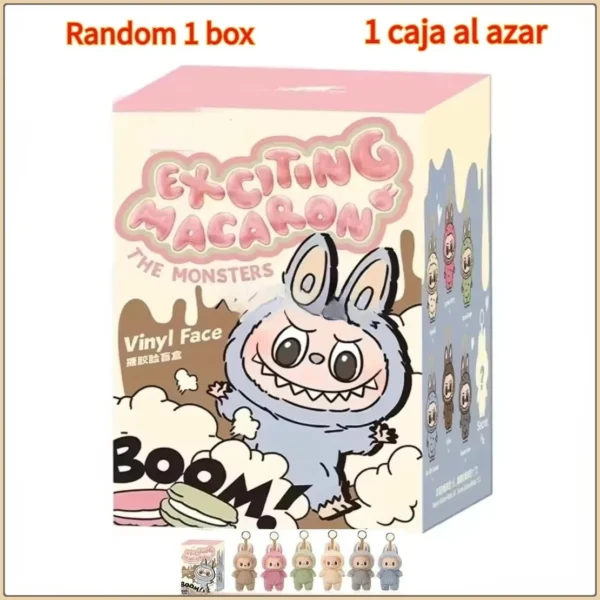 New Labubu Have A Seat Series BIG INTO ENERGY PVC Pendant Doll Model Kawaii The Monsters Blind Box Gift Labubu Macaron 3rd - Image 7