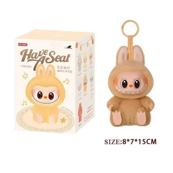 Cute Labubu The Monsters Box Toys Exciting Macaron Vinyl Face Mystery Boxes Mokoko Keychain for Birthday Christmas Gifts - Image 7