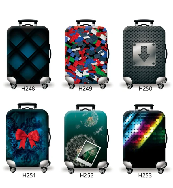 Hello Kitty Travel Suitcase Dust Cover Cute Women Luggage Protective Cover for 18-30 Inch Trolley Case Dust Cover Accessories - Image 35