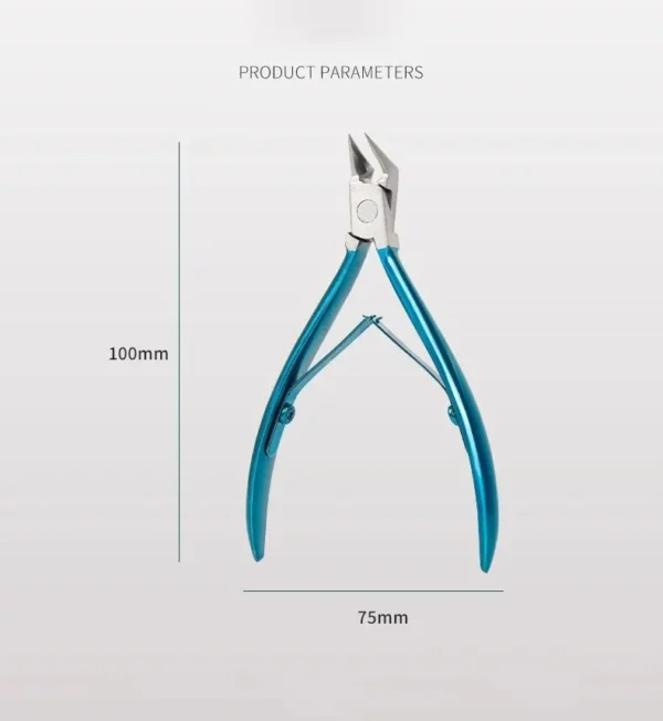 Toe Nail Clipper For Ingrown Or Thick Toenails Toenails Trimmer Professional Podiatrist Toenail Nipper With Stainless Steel Supe - Image 6