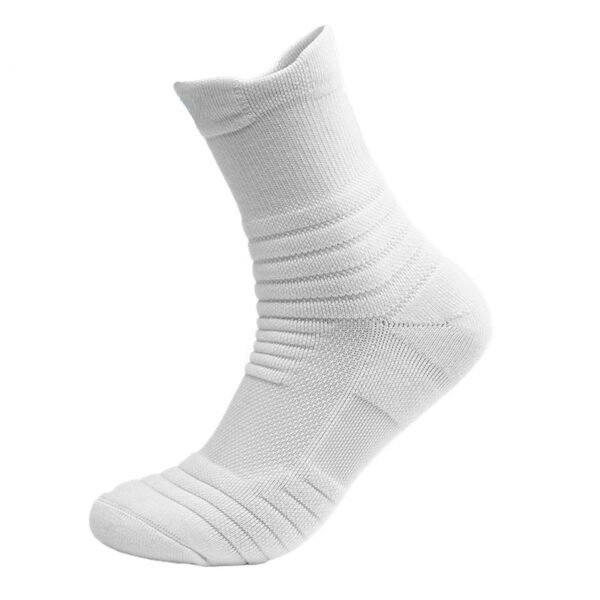 1/3 Pairs Anti-slip Football Socks Men Cotton Sock Short Long Tube Soccer Basketball Sport Socks Breathable Deodorous Sock 39-45 - Image 45