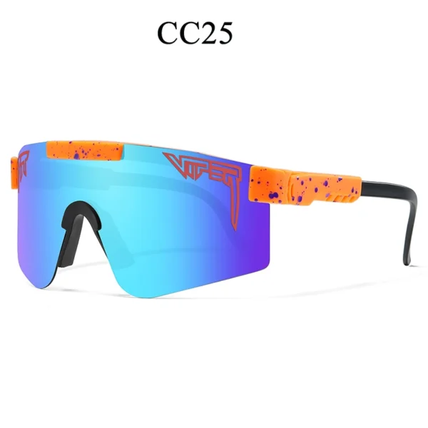 Adult Outdoor Sport Pit Viper Cycling Sunglasses Men Male Female Driving Eyewear UV400 Baseball Sun Glasses Women Fashion Shades - Image 22