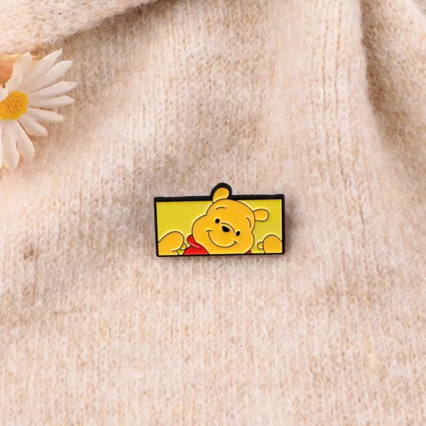 Cartoon Animals Brooches for Women Cute Donkey Enamel Pins Badges Lapel Pins Fashion Jewelry Clothing Accessories Friends Gift - Image 5