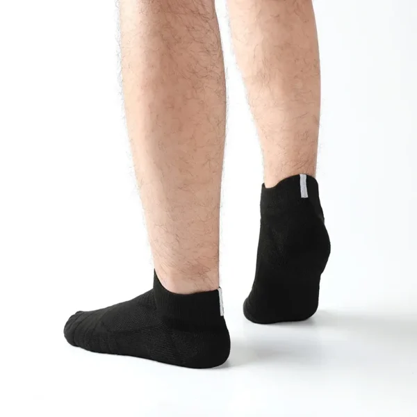 1/3 Pairs Anti-slip Football Socks Men Cotton Sock Short Long Tube Soccer Basketball Sport Socks Breathable Deodorous Sock 39-45 - Image 25
