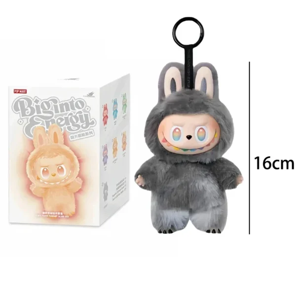 2025 Labubu Doll Anime Doll 100% Original Labubu V3 Blind Box Dacheng Energy Monster Pendant Action Doll Genuine Edition - Image 18