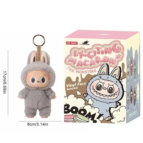 Popmart Labubu The Monsters Serie Blind box Manga Figurine Collection Cute Doll Collect Desktop Decoration Birthday Girl Gifts - Image 26