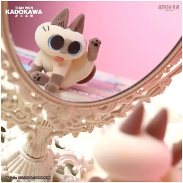 Original Azuki Can Azukisan’s Daily Life 1&2nd Series Mystery Box Siamese Cat Cute Model Blind Box Caixa Sorpresa Girls Gifts - Image 13
