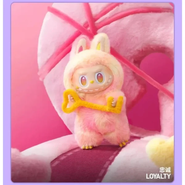 2025 Labubu Doll Anime Doll 100% Original Labubu V3 Blind Box Dacheng Energy Monster Pendant Action Doll Genuine Edition - Image 4