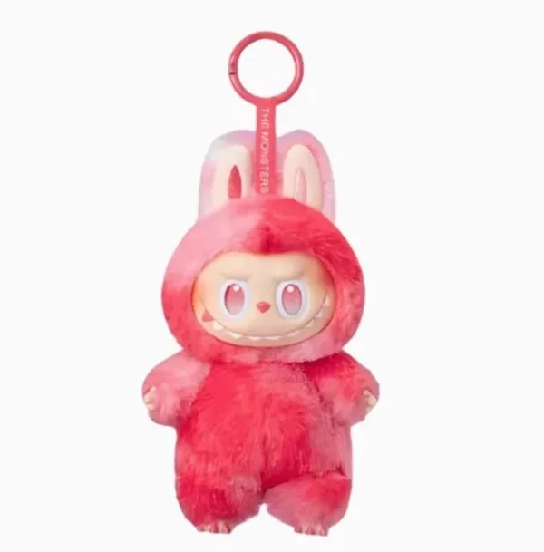 Labubu Monster Box Toy Heart Macaron Ii Vinyl Plush Doll Blind Box Model Pack Key Chain Gift Tabletop Decoration Children's Gift - Image 8