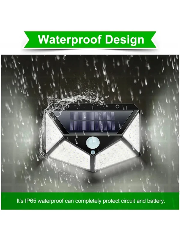 Multifunctional Solar Lamp Outdoor Garden Decoration Solar Led Light Waterproof Sunlight Powered Spotlight with Motion Sensor - Image 12