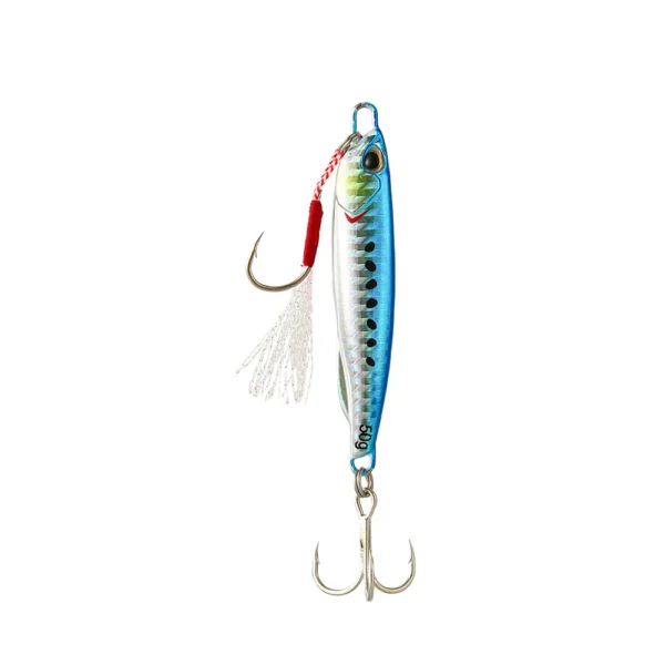 2021 Japen Metal Cast Jig Spoon 10/15/20/30/40/50g Shore Casting Jigging Fish Sea Bass Fishing Lure Artificial Bait Tackle - Image 8