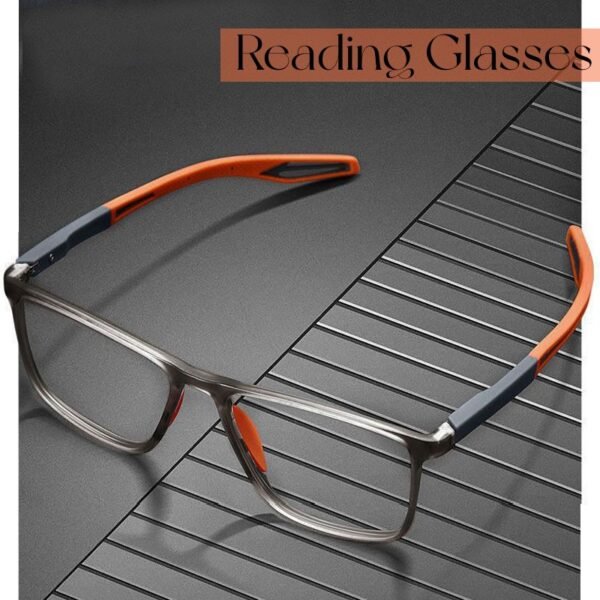 Anti-blue Light Reading Glasses Ultralight TR90 Sport Presbyopia Eyeglasses Women Men Far Sight Optical Eyewear Diopters To +4.0 - Image 13