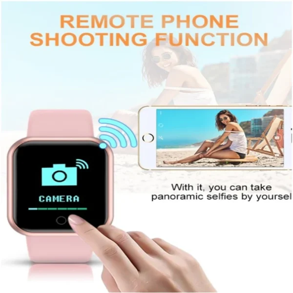 Smart Watch For Women Men Wristwatch Bluetooth Connected Phone Player Music Fitness Sport Bracelet Sleep Monitor Digital Watches - Image 16