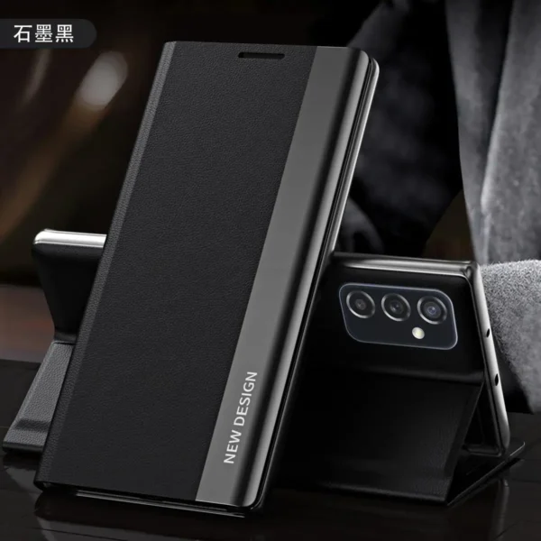 For Iphone 15 Pro Max Case Luxury Plating Leather Flip Cover For I Phone 15 Iphone15 ProMax 15Pro Plus Magnetic Stand Book Coque - Image 25