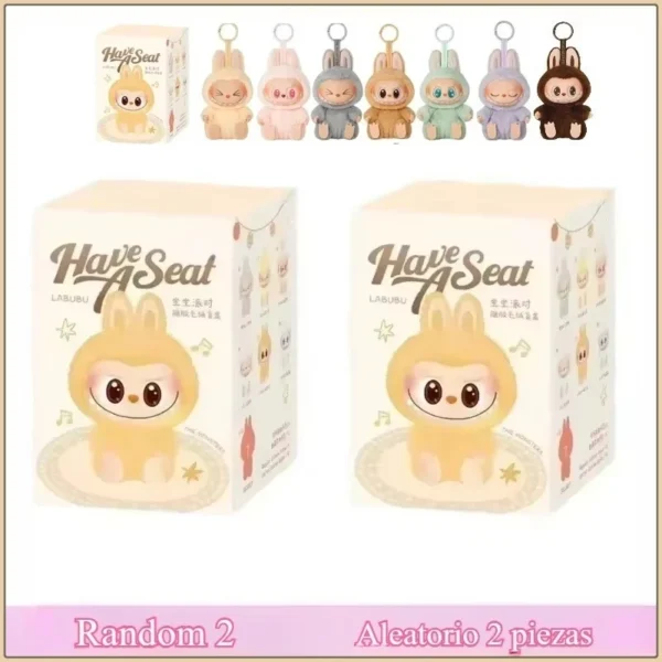 New Labubu Have A Seat Series BIG INTO ENERGY PVC Pendant Doll Model Kawaii The Monsters Blind Box Gift Labubu Macaron 3rd - Image 12