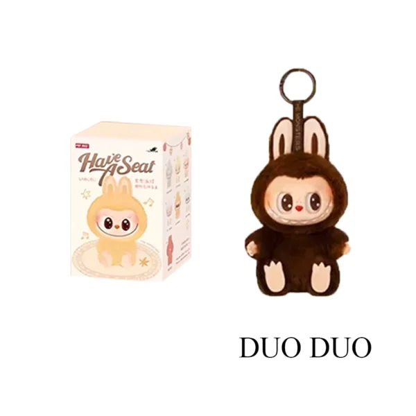 100% Genuine Original Labubu The Monster Macaroon Blind Basic Ethylene Base Type Chain Pendant Collectible Gifts - Image 29