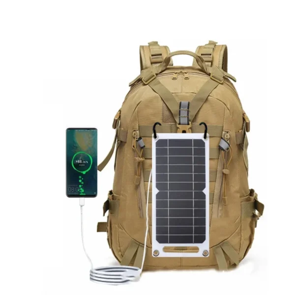 35W Sunpower Portable Solar Panel 5V Solar Plate WithUSB Safe Stabilize Charger ForPower Bank Phone Outdoor Camping Home RV Gift - Image 11