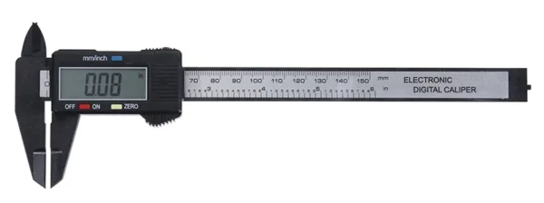 150mm 100mm 0.1mm Electronic Digital Caliper Vernier Caliper Measuring Tool Gauge Micrometer Measuring Tool Digital Ruler - Image 20