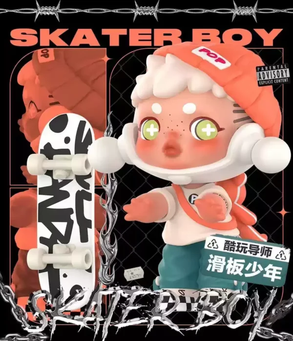 Skullpanda Hype Panda Series Blind Box Toys Confirm Style Kawaii Anime Character Cartoon Model Decoration Friend Gift Collection - Image 15