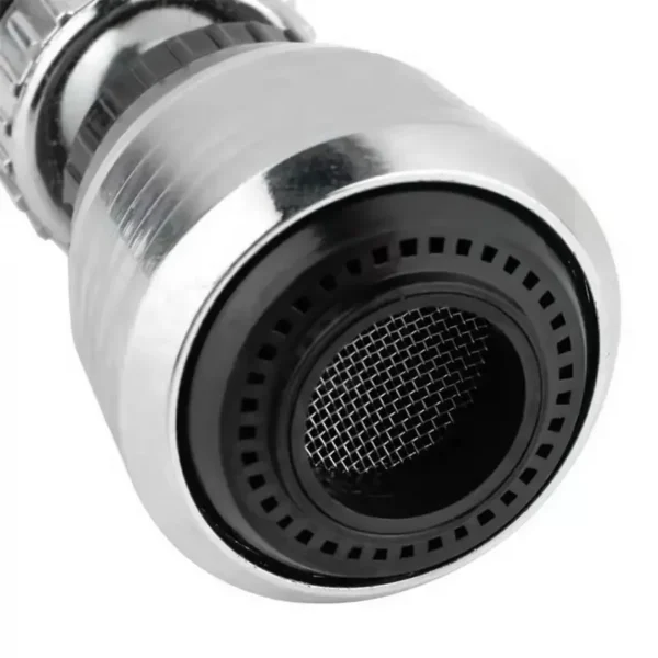 Kitchen Stainless Steel Faucet Sprinkler Water-saving Device Lengthening Rotating Splash Proof Sprinkler Spray Extender Bubbler - Image 4