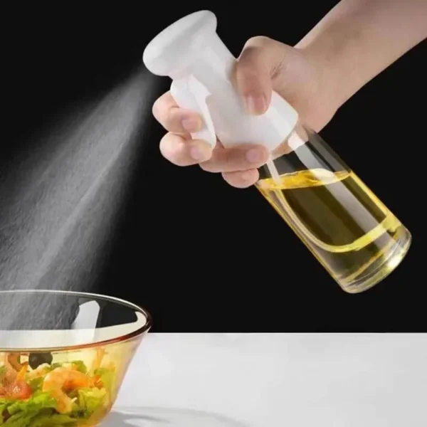 Oil Spray for Cooking - Olive Oil Dispenser Bottle Sprayer Mist-Reusable Food Grade Oil Vinegar,Spray Bottle Kitchen Accessories - Image 24