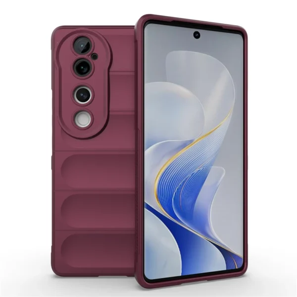 For Vivo V40 Case Cover Vivo V40 V 40 Capa New Skin-Friendly Shockproof Armor Phone Back Bumper Soft TPU Fundas Vivo V40 VivoV40 - Image 9
