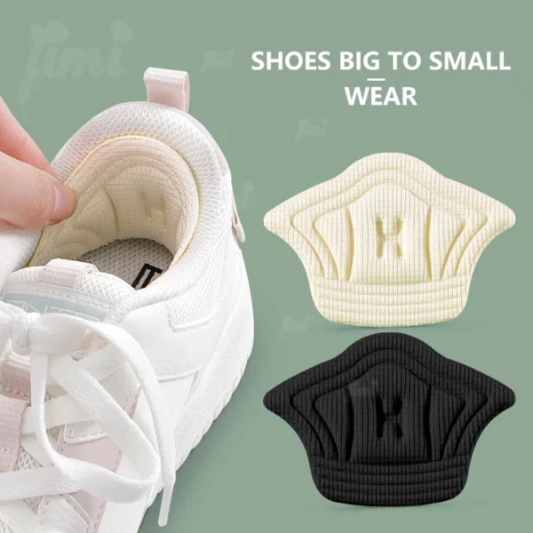 5Pairs Insoles For Shoes Patch Heel Pads For Sport Shoes Adjustable Size Feet Pad Insole Heel Protector Back Sticker Shoe Pad - Image 19