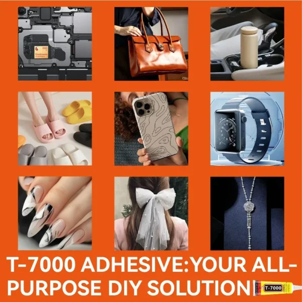 T7000 Black Soft Adhesive T-7000 Computer Cell Phone Touch Screen Repair Frame Anti-vibration Universal Glue 15/50/110ML - Image 16