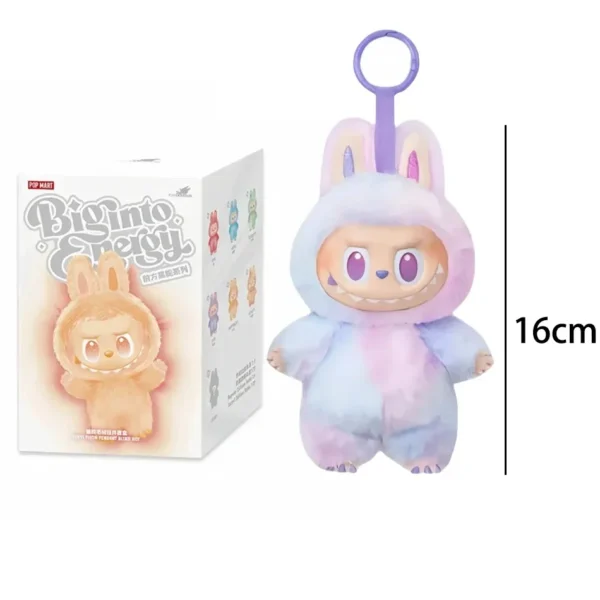 2025 Labubu Doll Anime Doll 100% Original Labubu V3 Blind Box Dacheng Energy Monster Pendant Action Doll Genuine Edition - Image 16