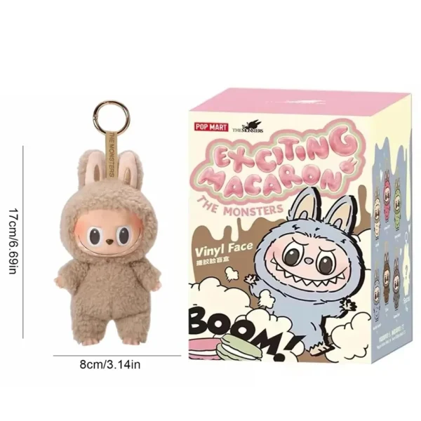 Popmart Labubu The Monsters Serie Blind box Manga Figurine Collection Cute Doll Collect Desktop Decoration Birthday Girl Gifts - Image 25