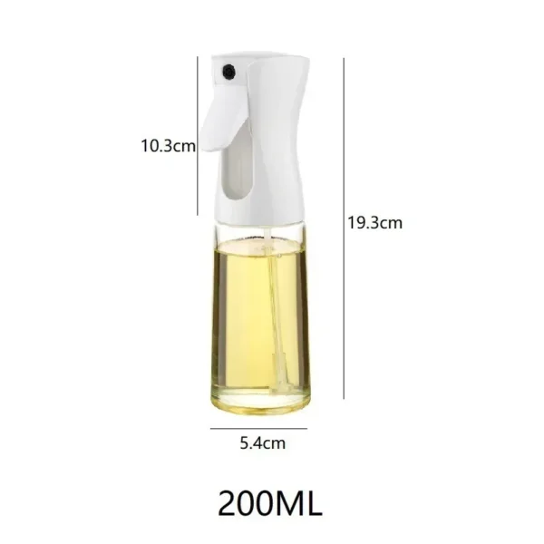 Oil Spray for Cooking - Olive Oil Dispenser Bottle Sprayer Mist-Reusable Food Grade Oil Vinegar,Spray Bottle Kitchen Accessories - Image 9