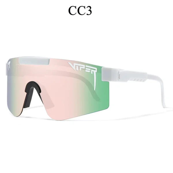 Adult Outdoor Sport Pit Viper Cycling Sunglasses Men Male Female Driving Eyewear UV400 Baseball Sun Glasses Women Fashion Shades - Image 5