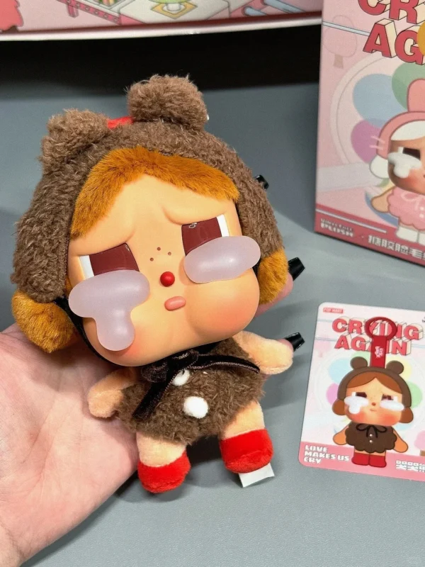 Genuine 13cm Crybaby Crying Again Series Mystery Box Vinyl Face Plush Doll Pendant Decoration Fan Collection Child Birthday Gift - Image 32