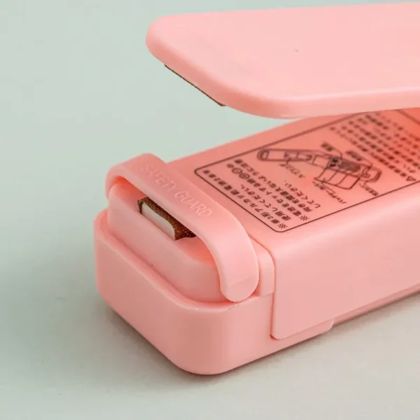 Mini Heat Bag Packaging Sealer Portable Plastic Bag Clip Sealing Machine Food Storage Seal Snack Sealing Kitchen Gadgets - Image 5