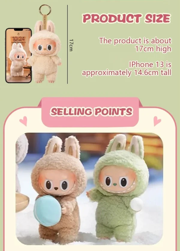 Popmart Labubu The Monsters Serie Blind box Manga Figurine Collection Cute Doll Collect Desktop Decoration Birthday Girl Gifts - Image 44