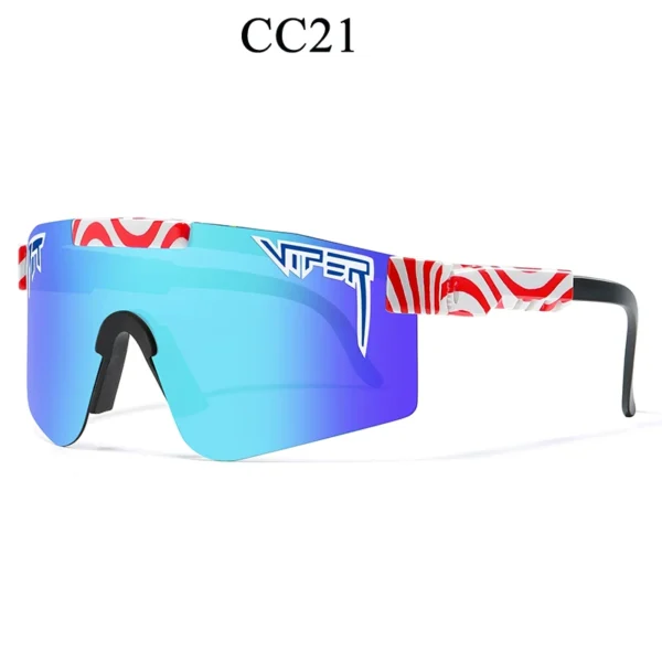 Adult Outdoor Sport Pit Viper Cycling Sunglasses Men Male Female Driving Eyewear UV400 Baseball Sun Glasses Women Fashion Shades - Image 21