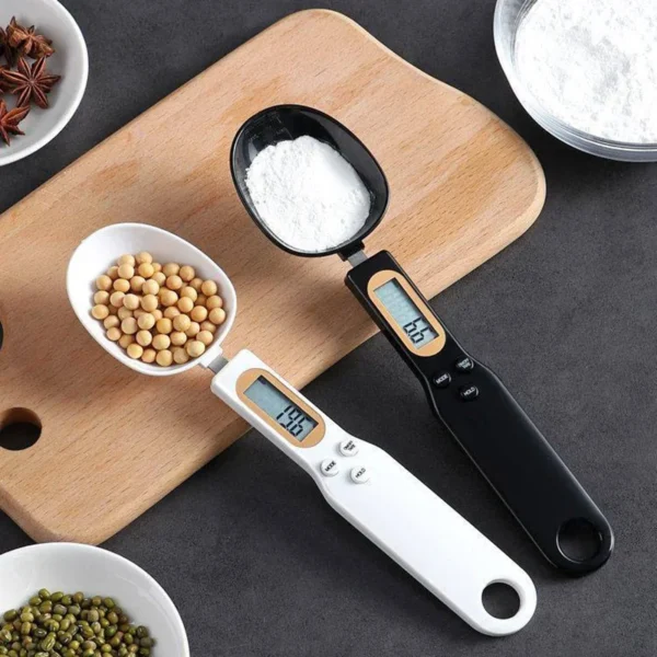 Mini Spoon Scale Digital Kitchen Scale Electronic LCD Food Scale 0.1-500g Cooking Flour Milk Coffee Powder Weight Measure Spoon - Image 19