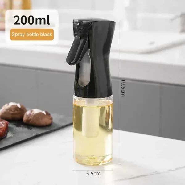 1Pc 200/300/500 ML Oil Spray Pot Kitchen Household Edible Olive Oil Spray Bottle Atomized Misty Oil Tank Air Fryer Spray Bottle - Image 9