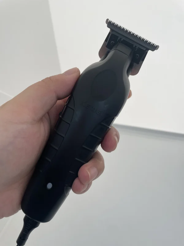 Kemei 2299 Barber Cordless Hair Trimmer 0mm Zero Gapped Carving Clipper Detailer Professional Electric Finish Cutting Machine - Image 12