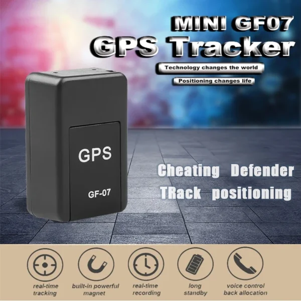 Micro Magnetic GPS Tracker, Vehicle Motorcycle Real-time Anti-theft Tracking Monitor, Personal Anti Loss Positioning Mini GPS - Image 7