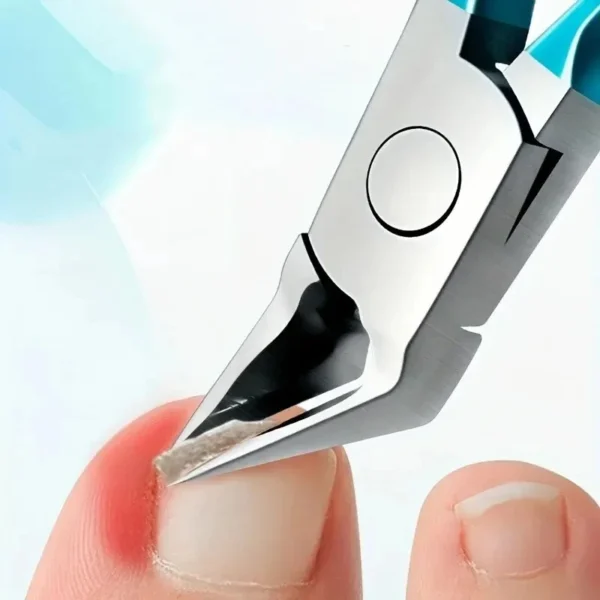 Toe Nail Clipper For Ingrown Or Thick Toenails Toenails Trimmer Professional Podiatrist Toenail Nipper With Stainless Steel Supe - Image 13
