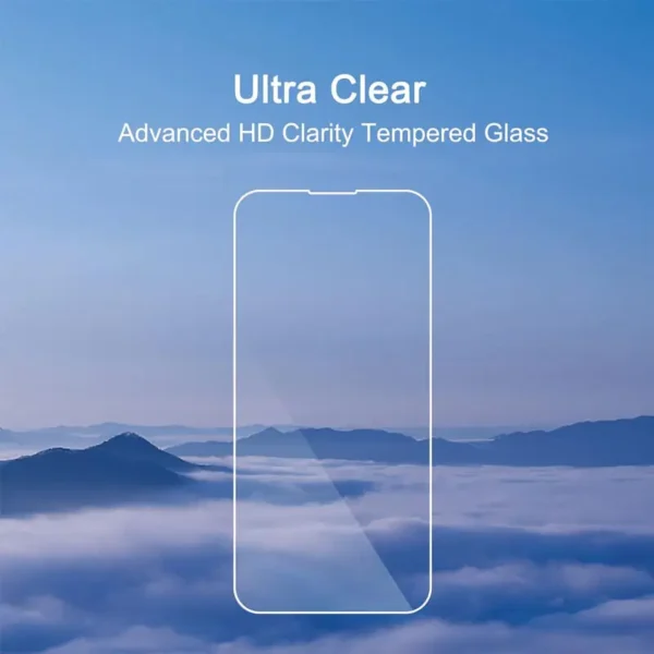 Tempered Glass for iPhone 14 Pro 15 16 13 12 11 pro max screen protector for iphone 15 pro mica for iphone 13 14 pro glass film - Image 6