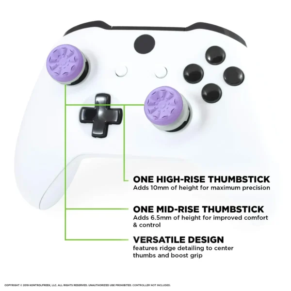 NEW 2PCS Freek Galaxy Performance Thumb Grip Caps Silicone Analog Stick Caps Cover for Xbox Series X/S Controller Silicone Cap - Image 20
